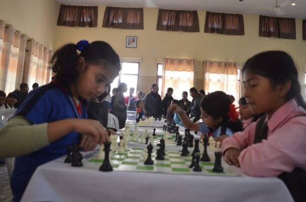   2nd QKS Sports Meet-Inter School Chess Competition 2019